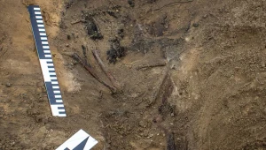 Prac ekshumacyjne trwają na terenie aresztu śledczego w Białymstoku (zdjęcie ilustracyjne)