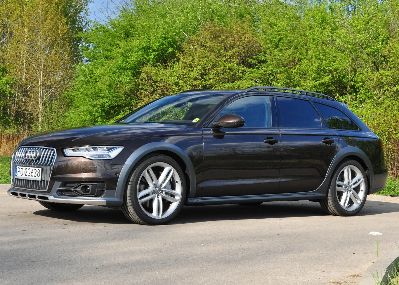 Audi A6 Allroad 3.0 TDI 320 KM Tiptronic 