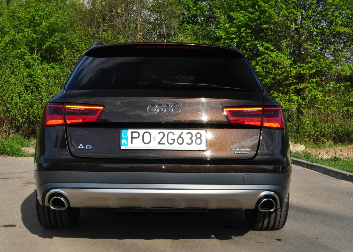 Audi A6 Allroad 3.0 TDI 320 KM Tiptronic 
