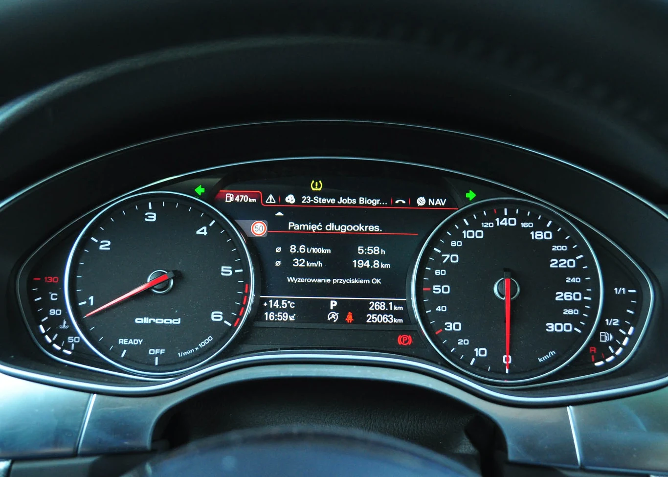 Audi A6 Allroad 3.0 TDI 320 KM Tiptronic 