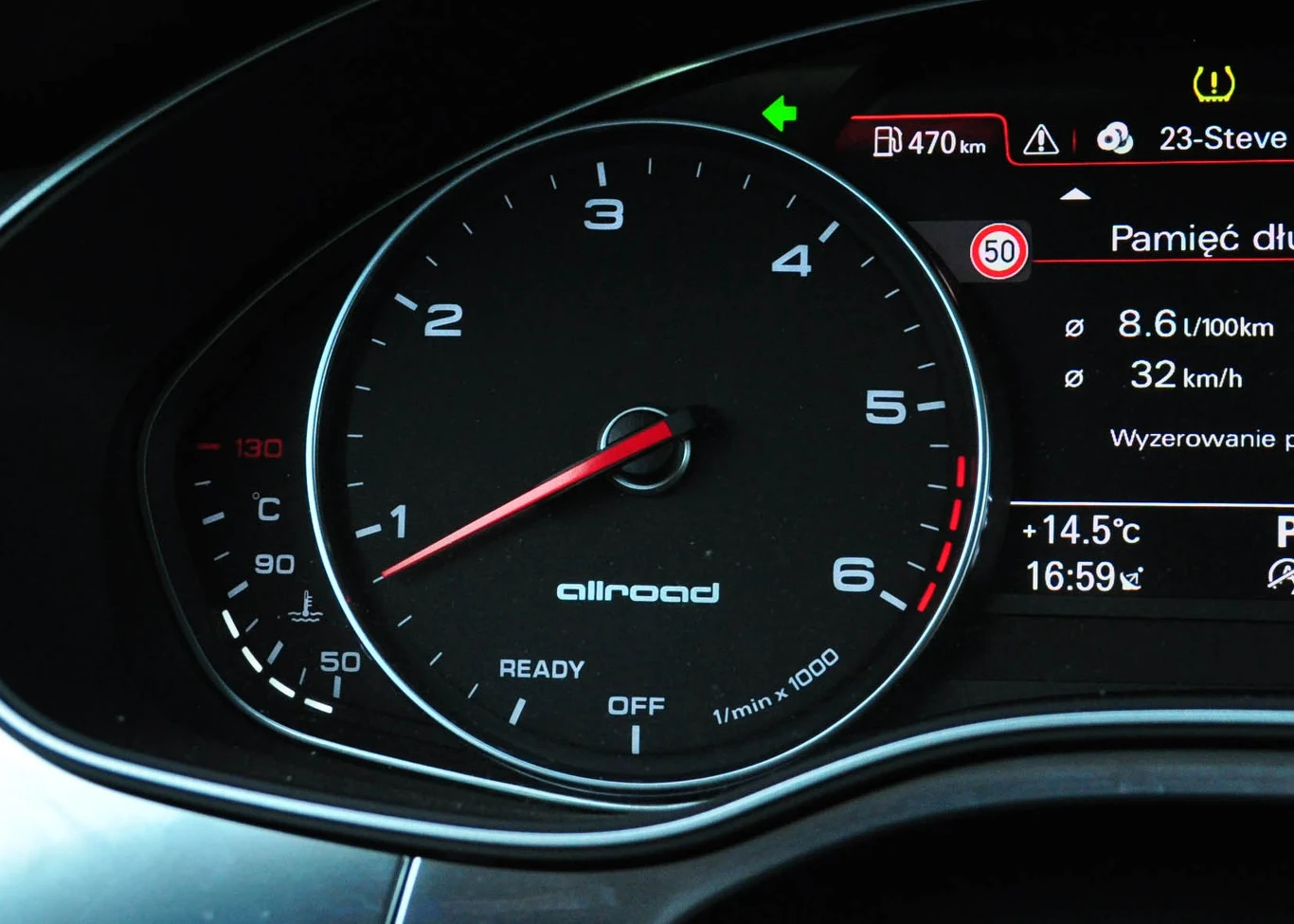 Audi A6 Allroad 3.0 TDI 320 KM Tiptronic 