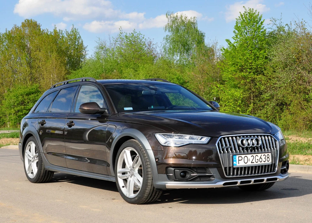 Audi A6 Allroad 3.0 TDI