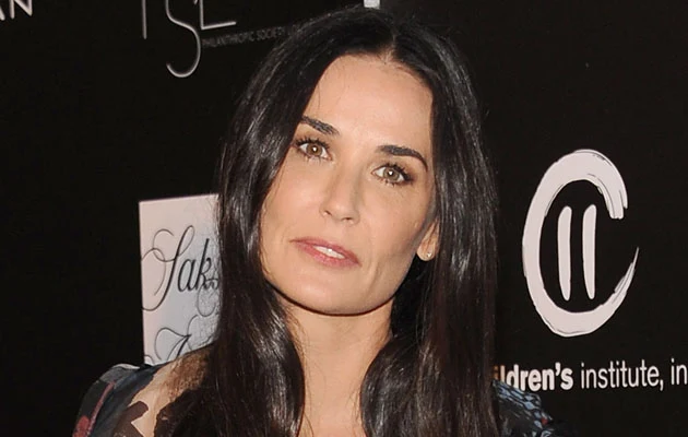 Demi Moore została okradziona! Demi Moore została okradziona!
