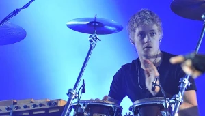 Rufus Taylor podczas koncertu w Polsce