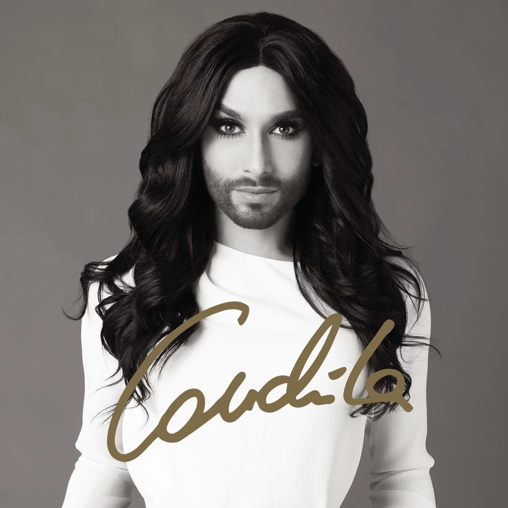 Conchita Wurst na okładce płyty "Conchita"