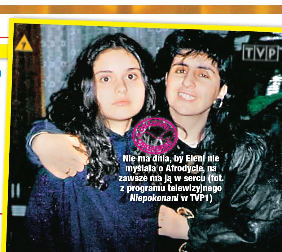 Aleni z córką Afrodytą Aleni z córką Afrodytą