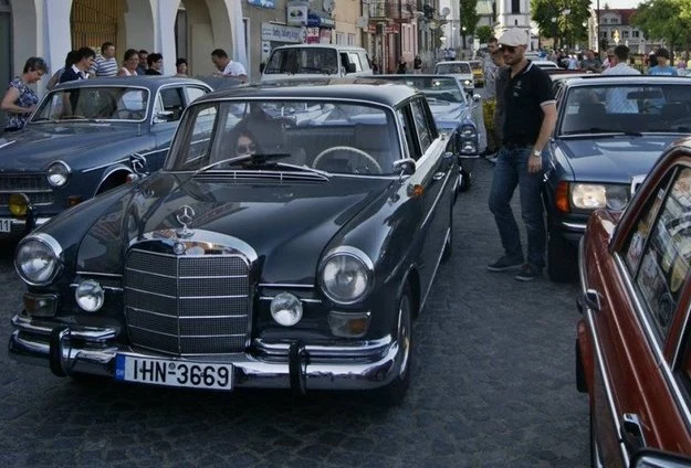 Impreza gromadzi fanów oldtimerów