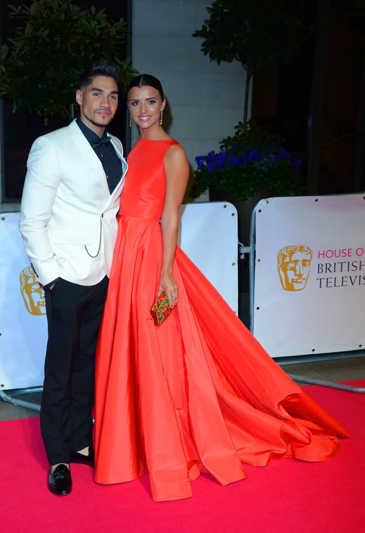 Lucy Mecklenburgh i Louis Smith Lucy Mecklenburgh i Louis Smith