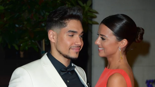 Lucy Mecklenburgh i Louis Smith