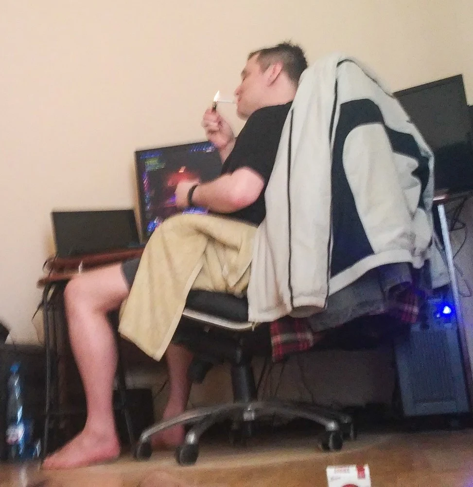 Sławomir Wałęsa walczy z nałogami Sławomir Wałęsa walczy z nałogami