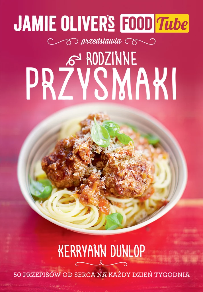 Przepis pochodzi z książki "Przysmaki rodzinne" Jamie Olivers'a