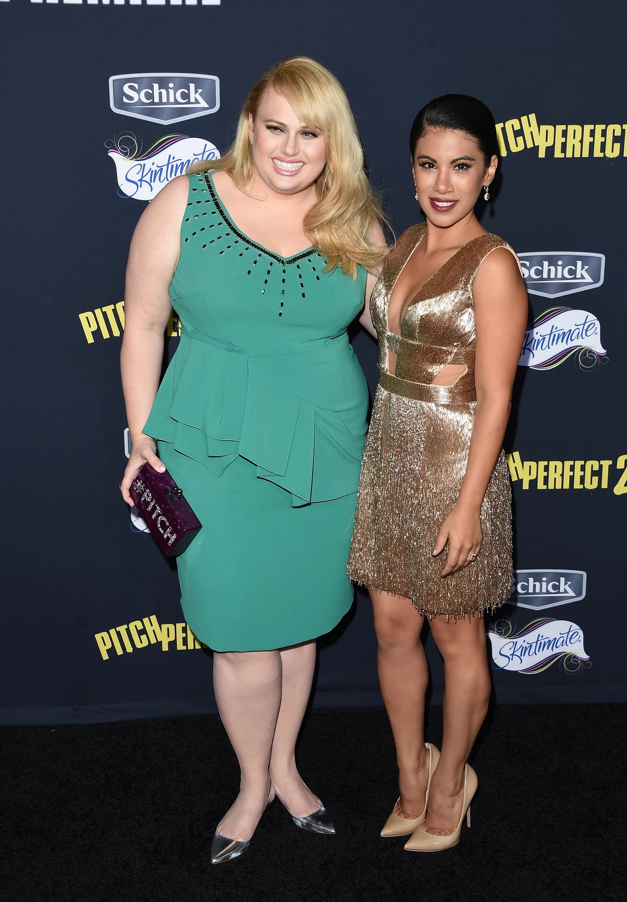 Rebel Wilson i Chrissie Fit Rebel Wilson i Chrissie Fit