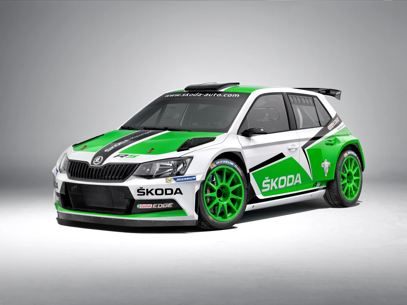 Skoda Fabia R5 Skoda Fabia R5