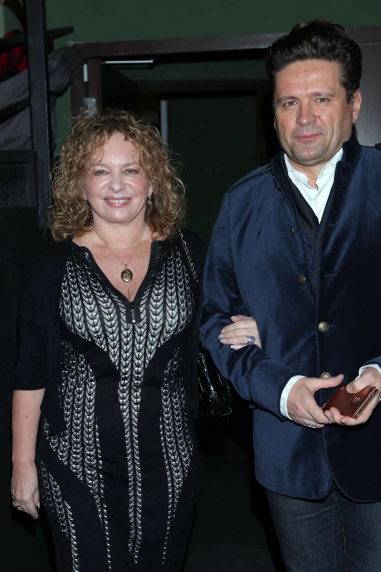 Małgorzata Potocka i Iwo Orłowski Małgorzata Potocka i Iwo Orłowski