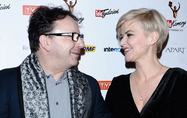 Monika i Zbigniew Zamachowscy