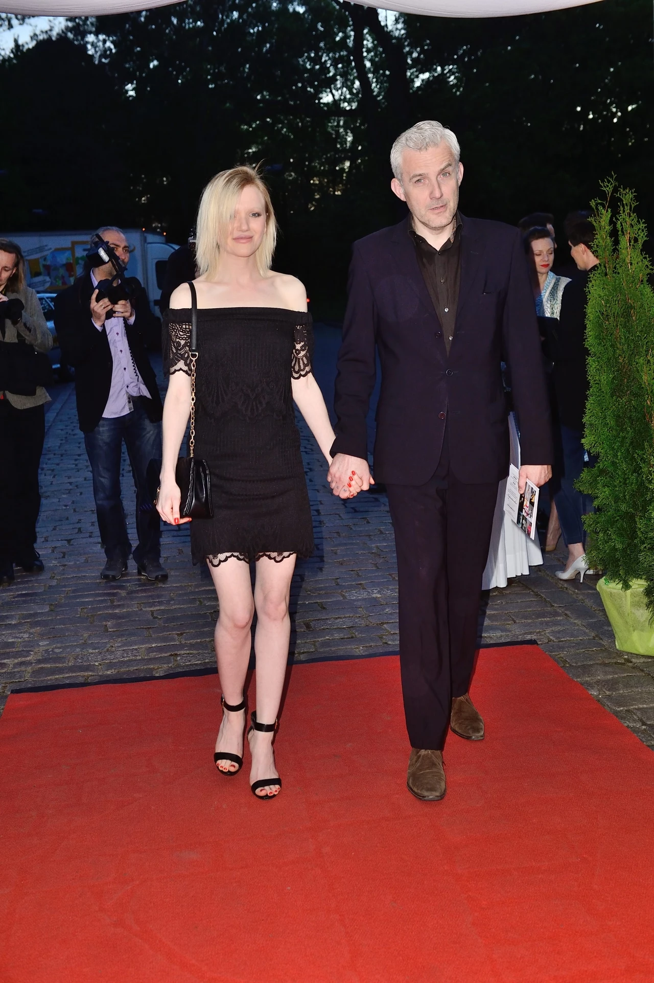 Hubert Urbański i Joanna Majstrak Hubert Urbański i Joanna Majstrak