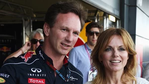 Geri Halliwell z narzeczonym