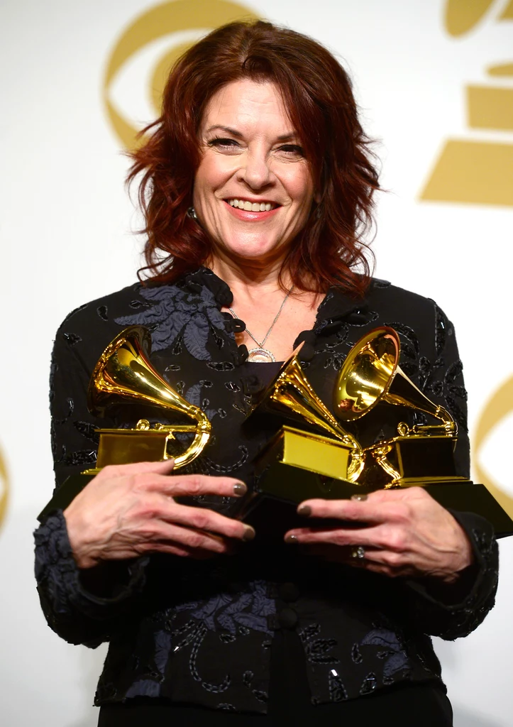 Rosanne Cash w tym roku zgarnęła trzy statuetki Grammy