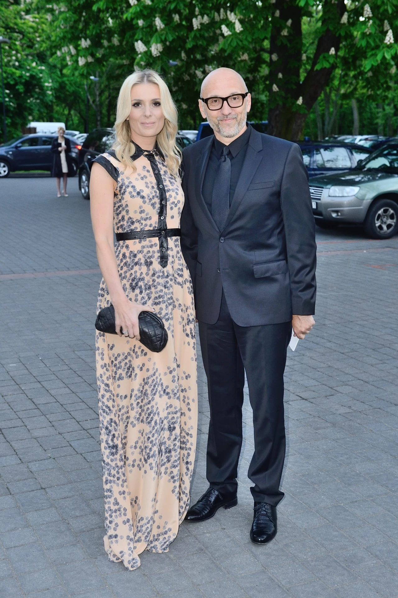 Halina Mlynkova i Leszek Wronka, fot. Jarosław Antoniak Halina Mlynkova i Leszek Wronka, fot. Jarosław Antoniak