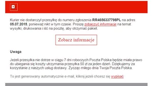 Cyberoszuści podszywają się pod Pocztę Polską!