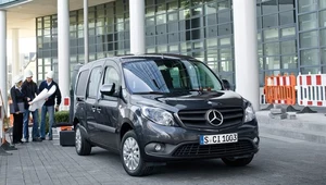 Mercedes Citan z silnikami Euro 6