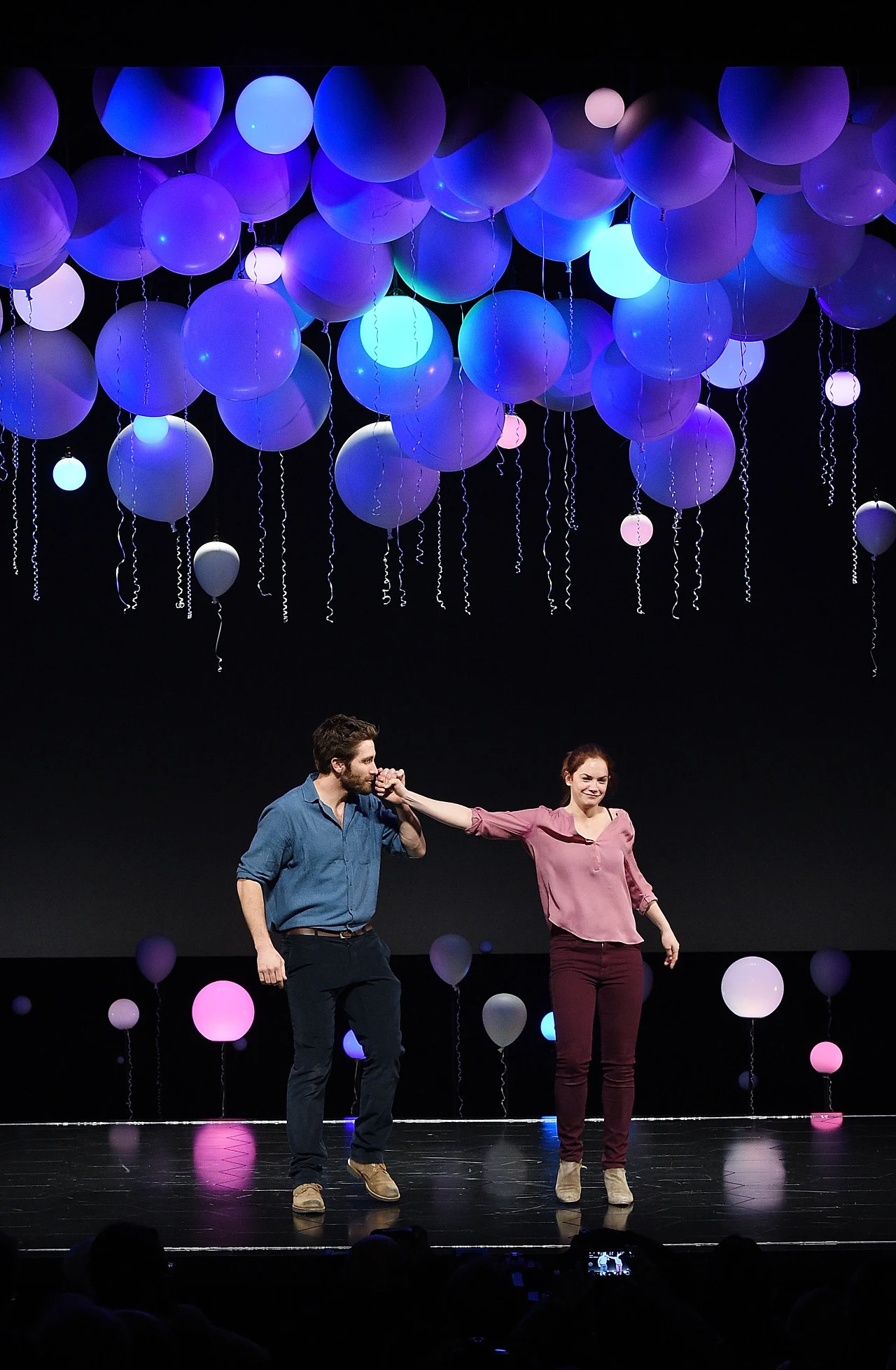 Jake Gyllenhaal i Ruth Wilson poznali się w pracy Jake Gyllenhaal i Ruth Wilson poznali się w pracy