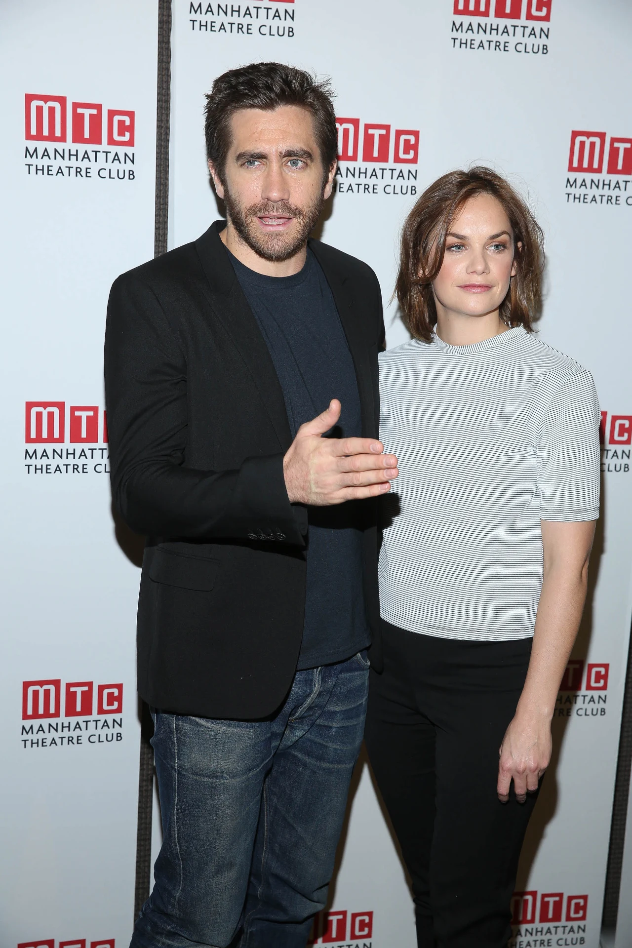 Jake Gyllenhaal i Ruth Wilson Jake Gyllenhaal i Ruth Wilson