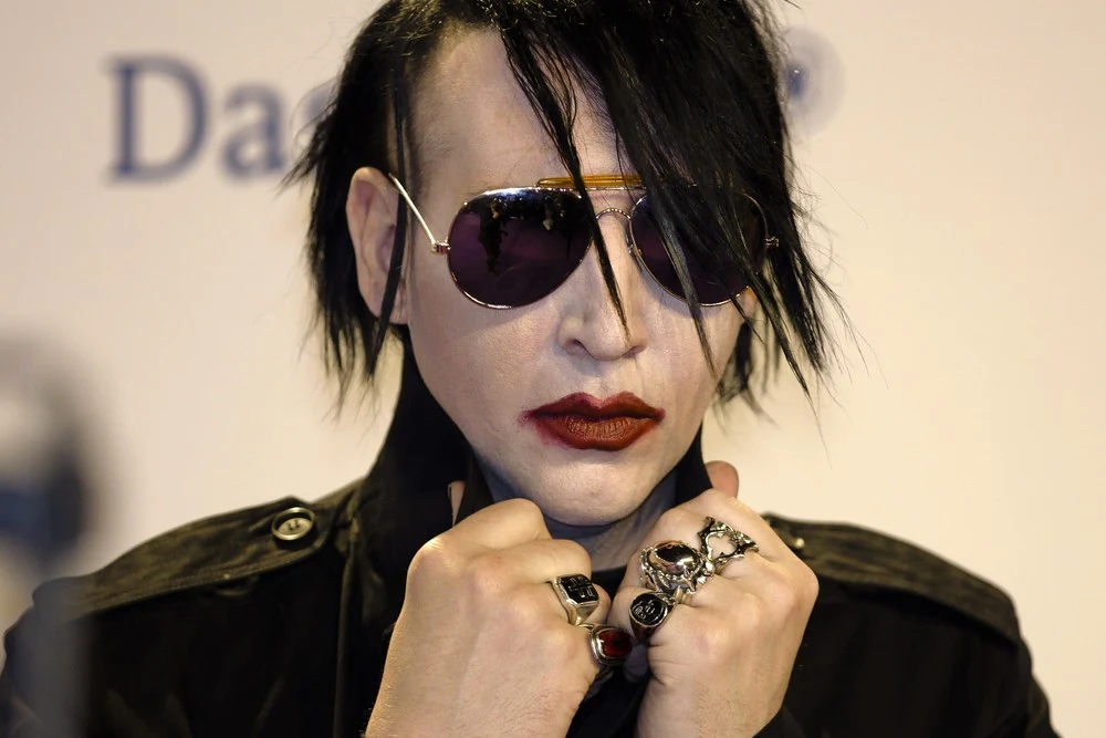Marilyn Manson prezentuje nowy klip Marilyn Manson prezentuje nowy klip