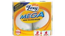 Foxy Mega – to ręcznik dla tych z was, które nie lubią często chodzić na zakupy. Jeden ręcznik Mega to dwie rolki standardowej wielkości – dzięki temu rolka wystarcza naprawdę na długo. A dzięki eleganckiemu nadrukowi ręcznik stanie się także efektowną ozdobą kuchni, której nie musisz ukrywać w i tak zapełnionych półkach! Foxy Mega to najchętniej kupowany ręcznik w Polsce.