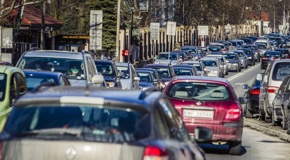 Kierowcy po centrum Katowic będą jeździć 30 km/h