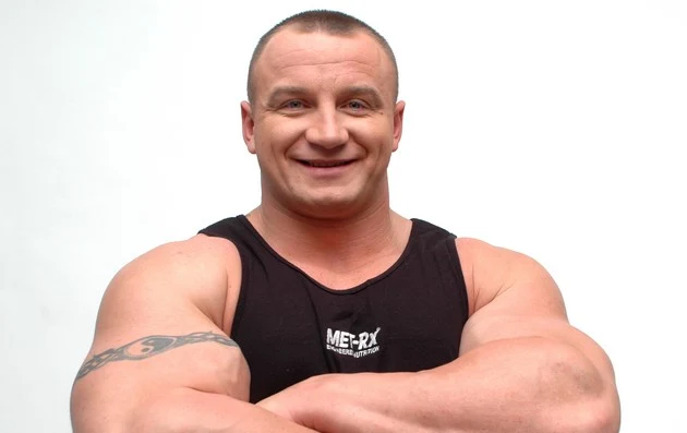 Mariusz Pudzianowski Mariusz Pudzianowski