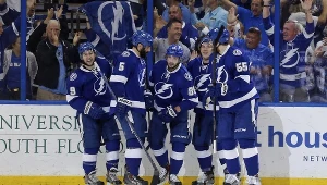 Hokeiści Tampa Bay Lightning