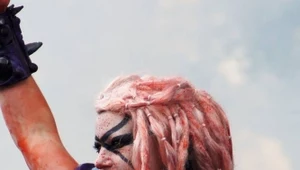 Kim Dylla jako Vulvatron w grupie GWAR