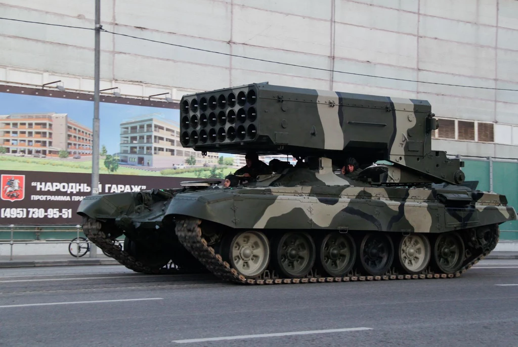 TOS-1. Fot. Vitaliy Ragulin