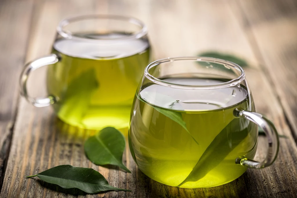 Zielona herbata to cenny element diety