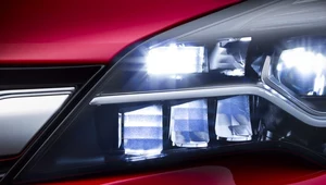 Opel Astra LED matrix