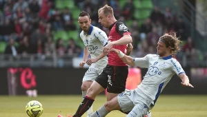 Kamil Grosicki (w środku)