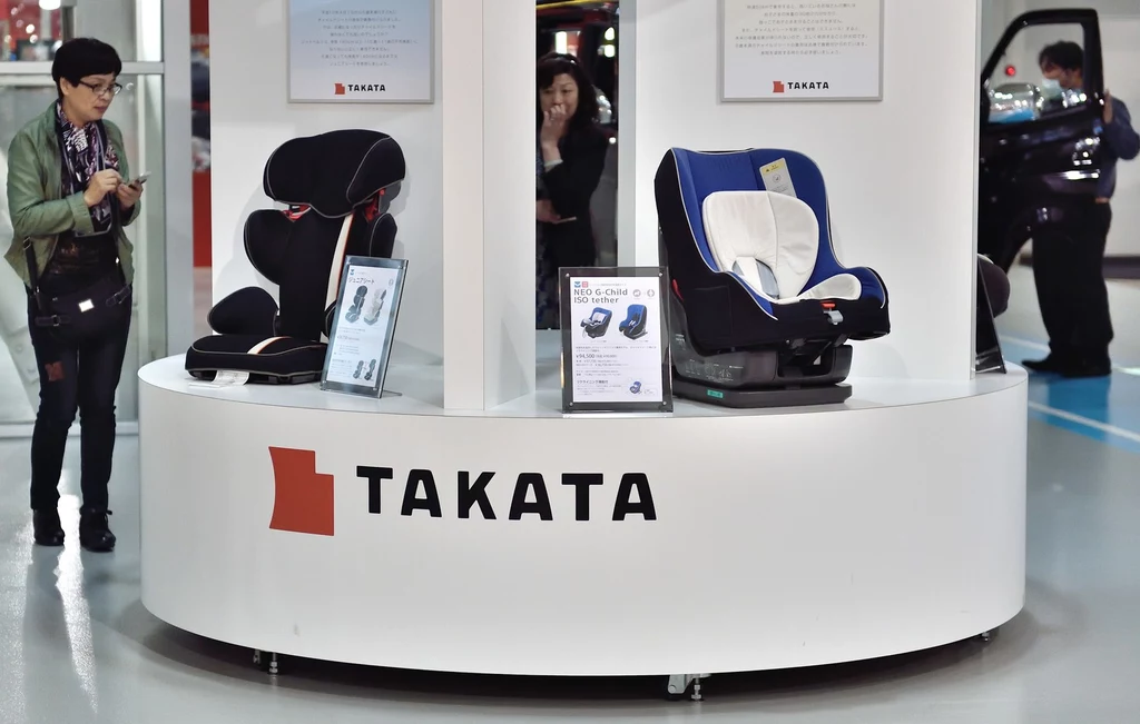 Takata to duży japoński producent samochodowych systemów bezpieczeństwa