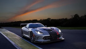 Ekstremalny Dodge Viper American Club Racer