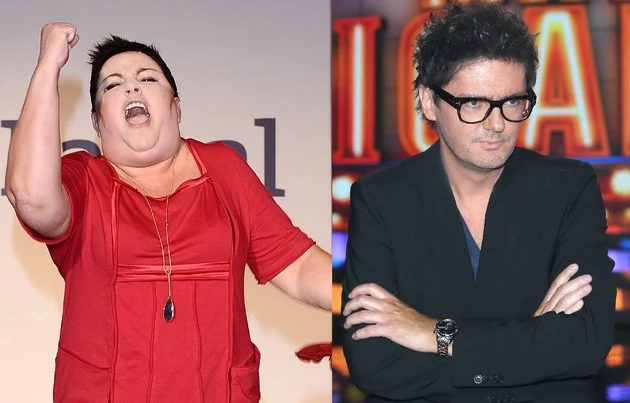 Dorota Wellman i Kuba Wojewódzki Dorota Wellman i Kuba Wojewódzki