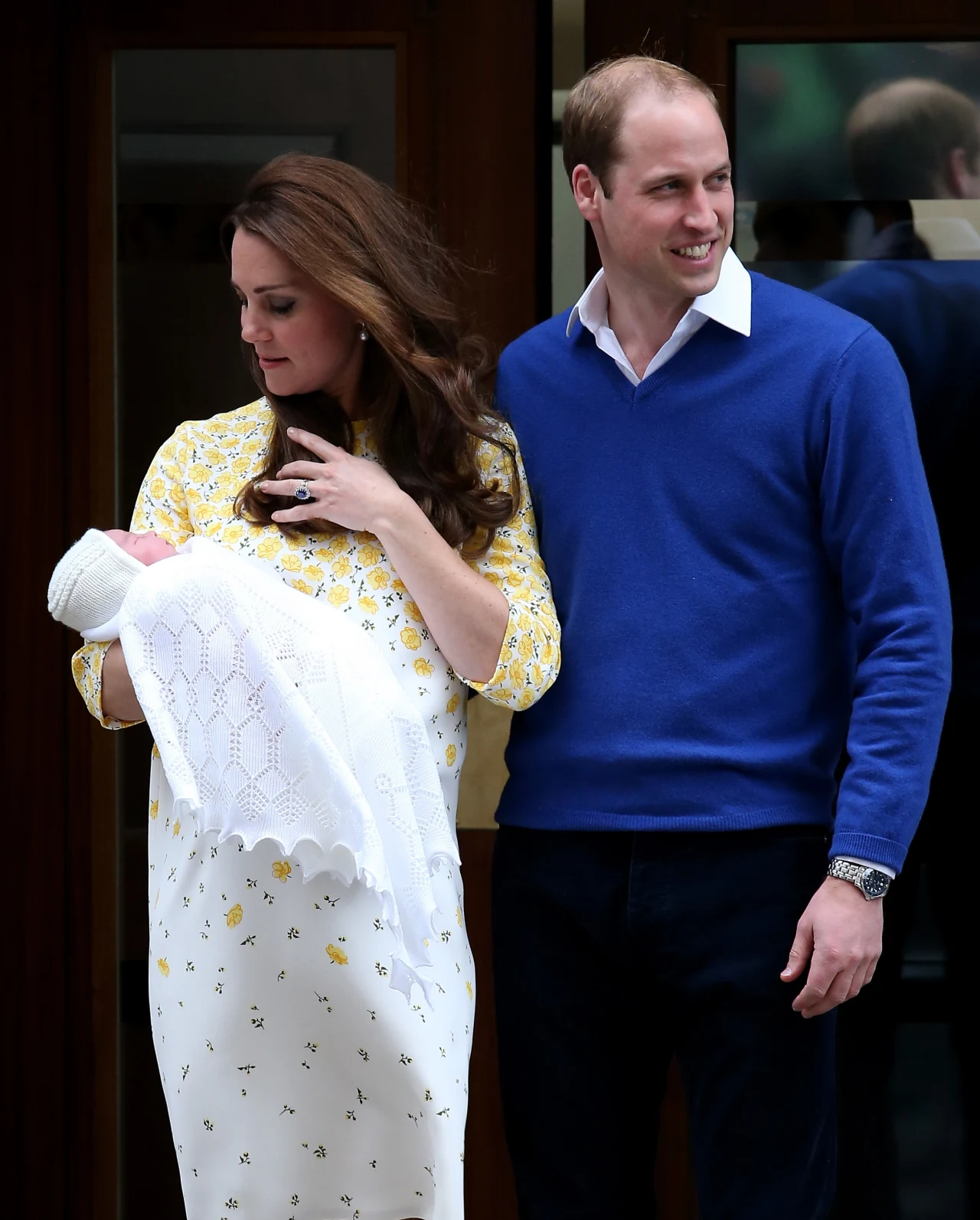 Książę William chciał dać córce na imię Olivia Książę William chciał dać córce na imię Olivia