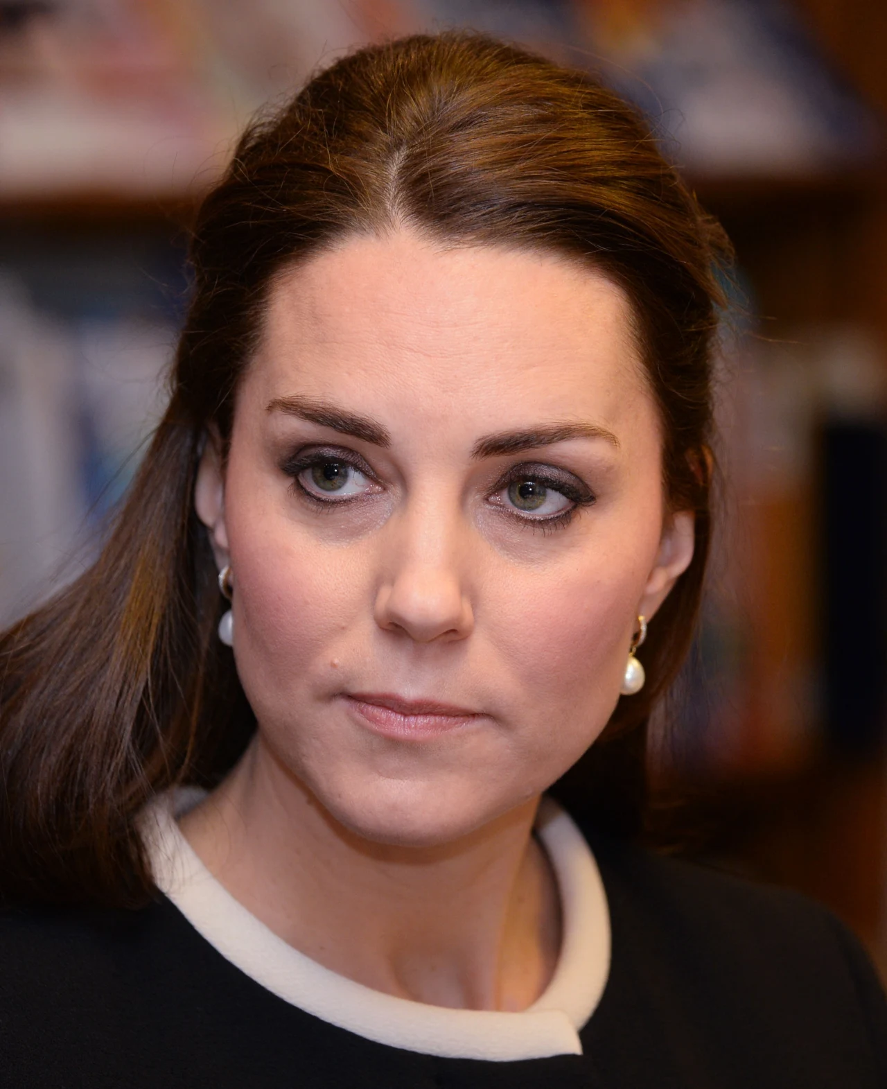 Kate nie była zachwycona tym pomysłem Kate nie była zachwycona tym pomysłem