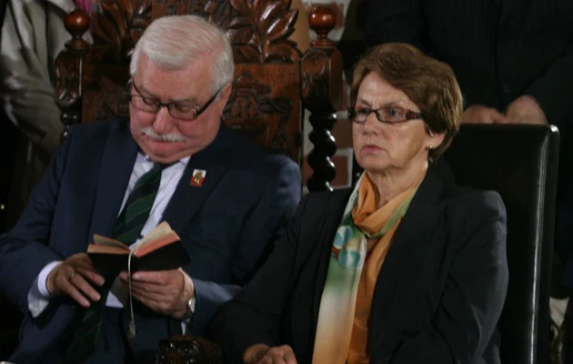 Danuta i Lech Wałęsowie Danuta i Lech Wałęsowie