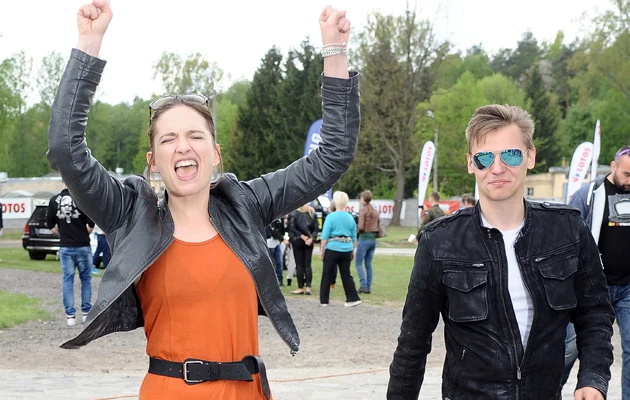 Anna Cieślak znów jest szczęśliwa Anna Cieślak znów jest szczęśliwa