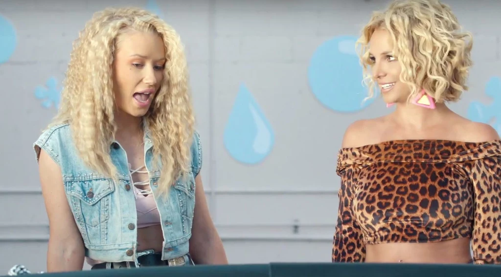 Iggy Azalea i Britney Spears w klipie "Pretty Girls"