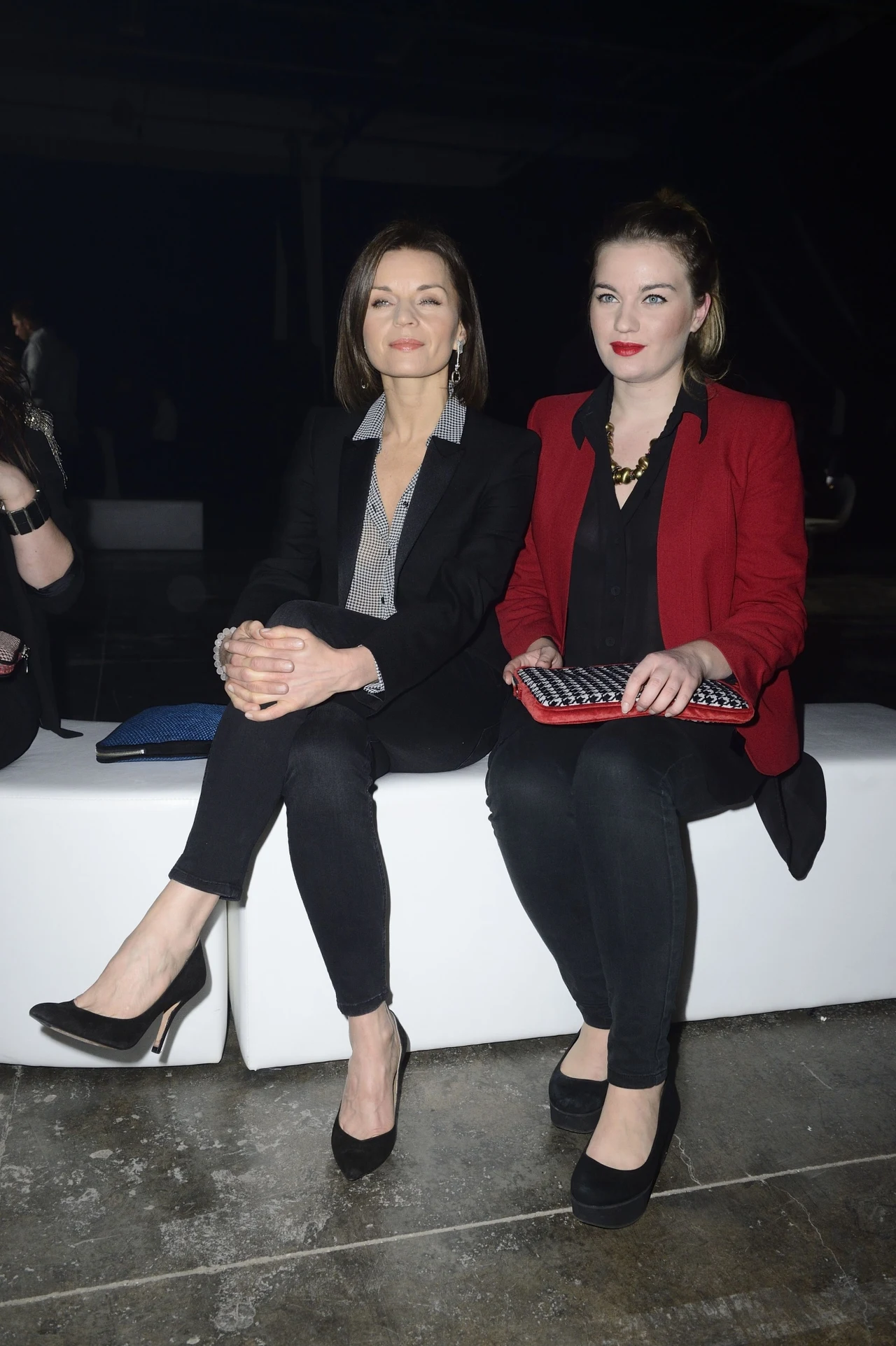 Aleksandra namawia mamę, by nie zamykała się na ludzi Aleksandra namawia mamę, by nie zamykała się na ludzi