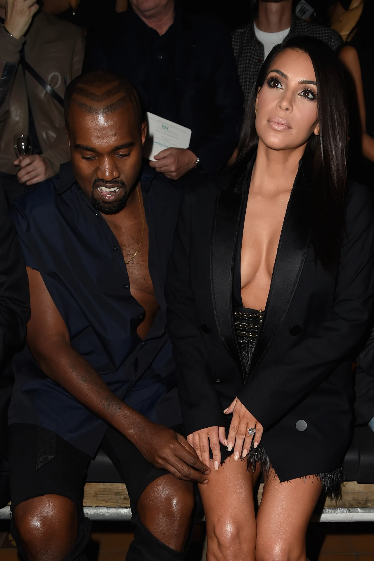 Kim Kardashian i Kanye West Kim Kardashian i Kanye West