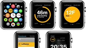 Aplikacja Lufthansy już dostępna także na Apple Watch