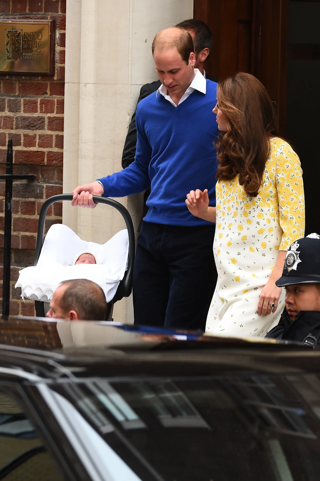 Córeczka pary urodziła się 2 maja