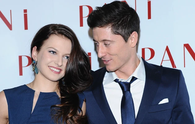Anna i Robert Lewandowscy